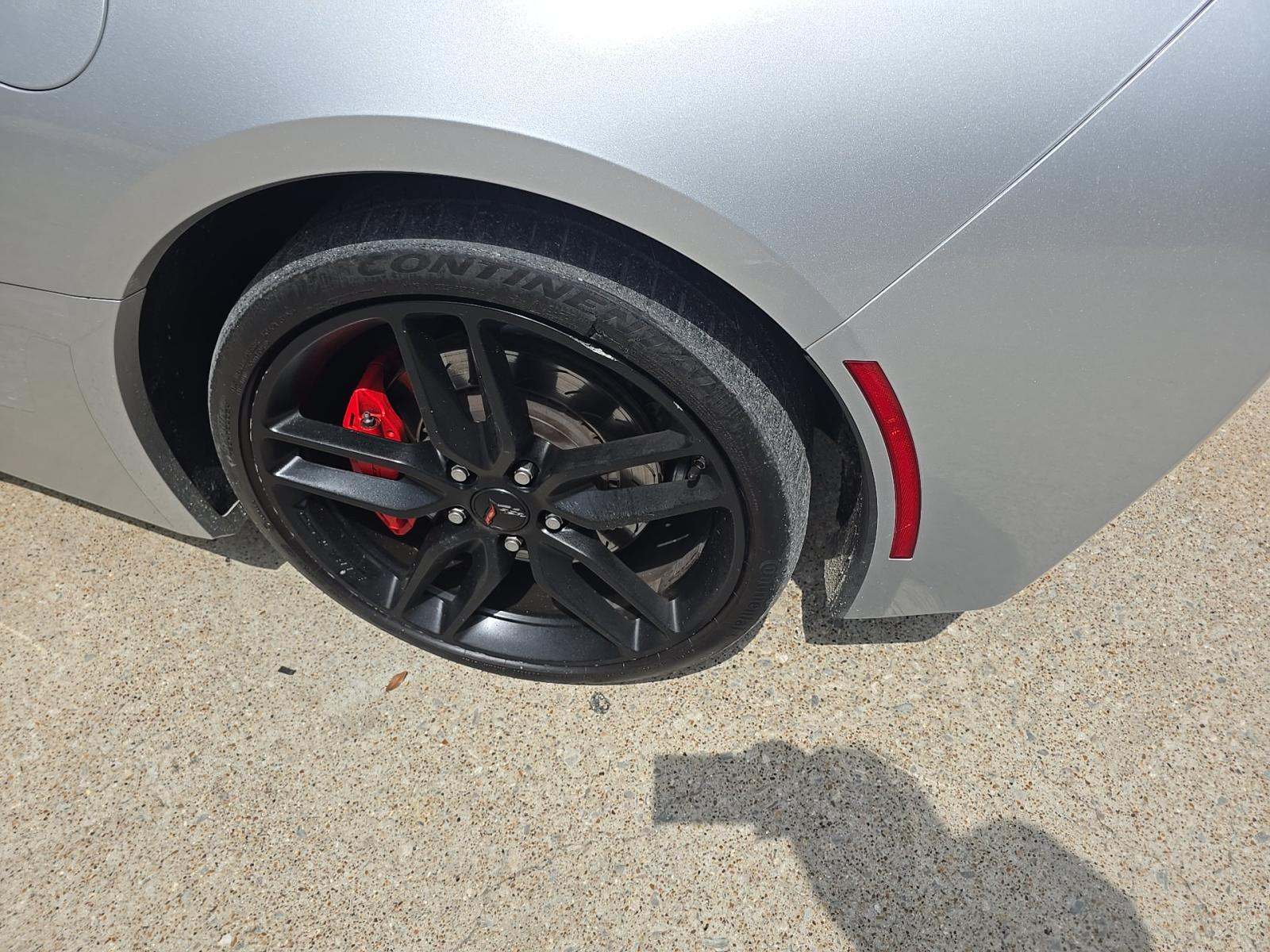 2016 Chevrolet Corvette Stingray Z51 RWD