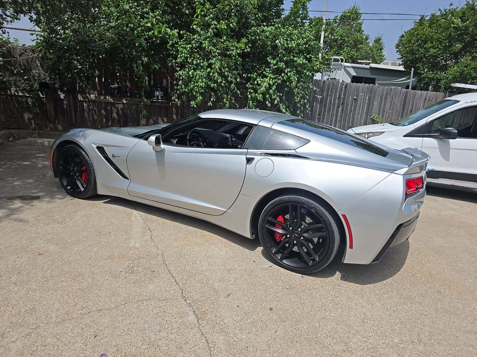 2016 Chevrolet Corvette Stingray Z51 RWD