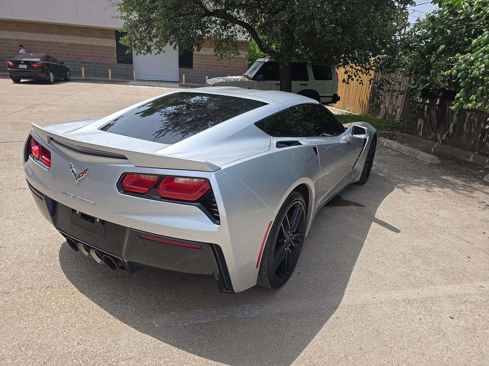2016 Chevrolet Corvette Stingray Z51 RWD