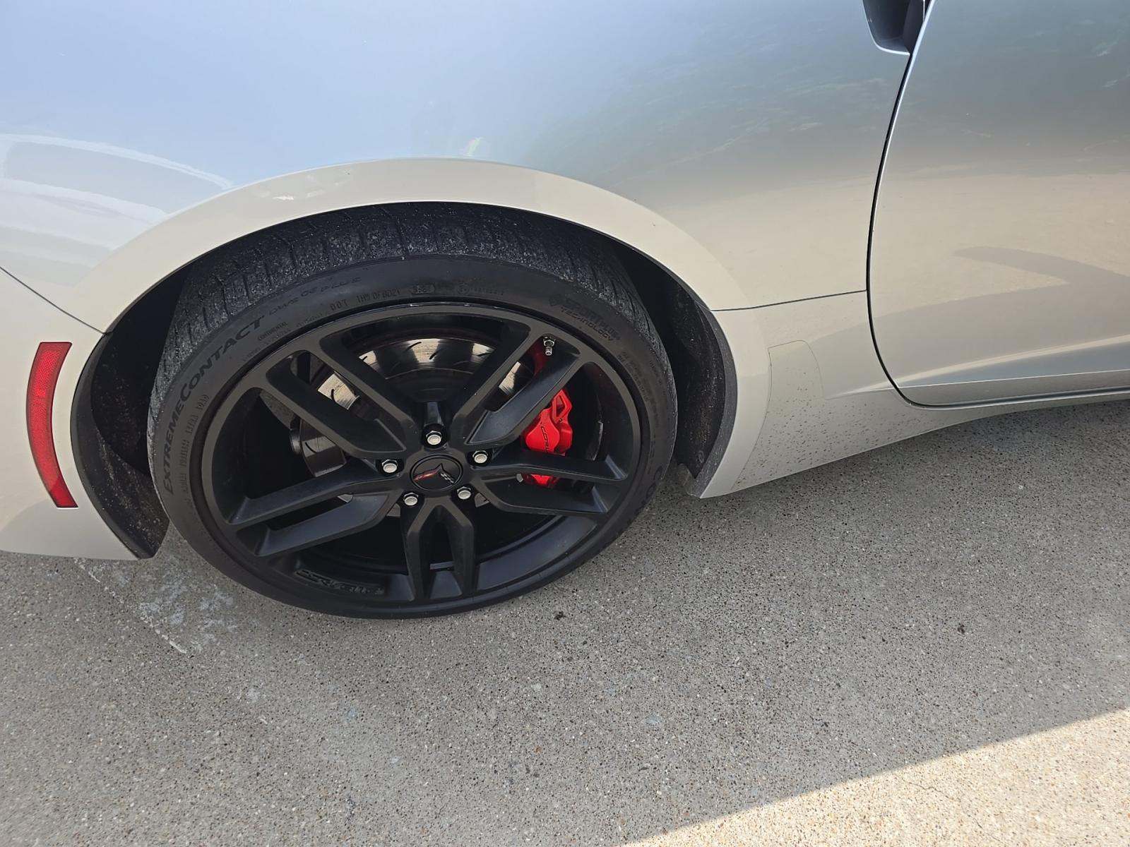 2016 Chevrolet Corvette Stingray Z51 RWD