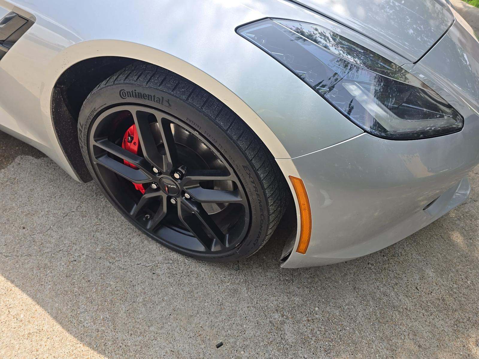 2016 Chevrolet Corvette Stingray Z51 RWD