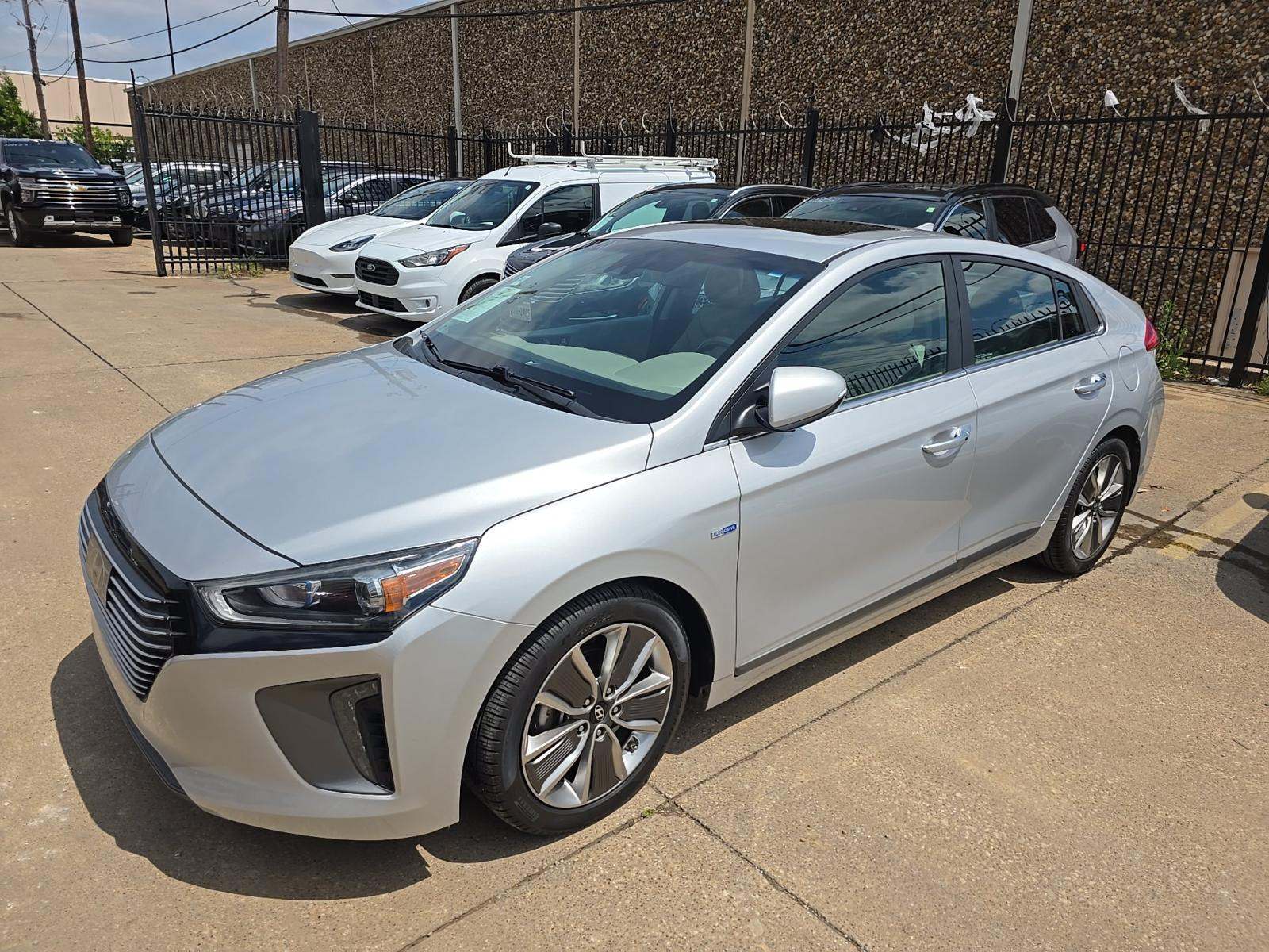 2019 Hyundai Ioniq Hybrid Limited FWD