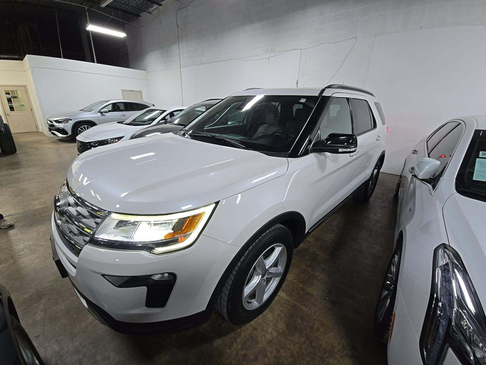 2018 Ford Explorer XLT FWD