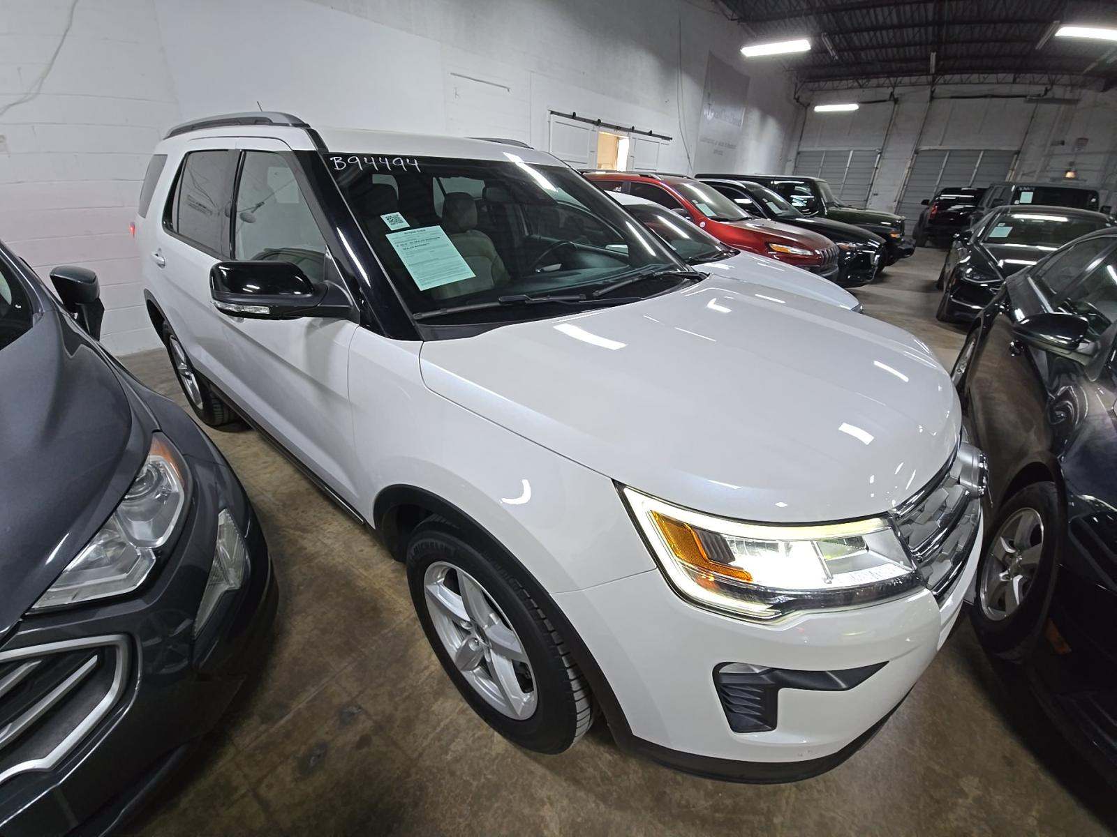2018 Ford Explorer XLT FWD