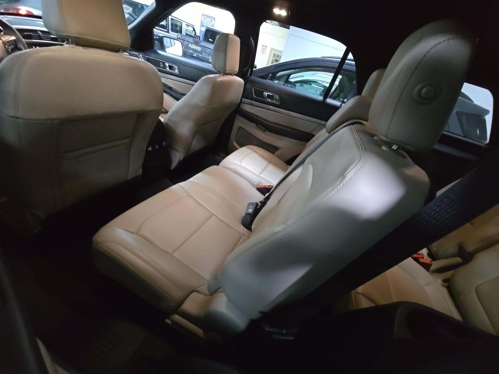 2018 Ford Explorer XLT FWD