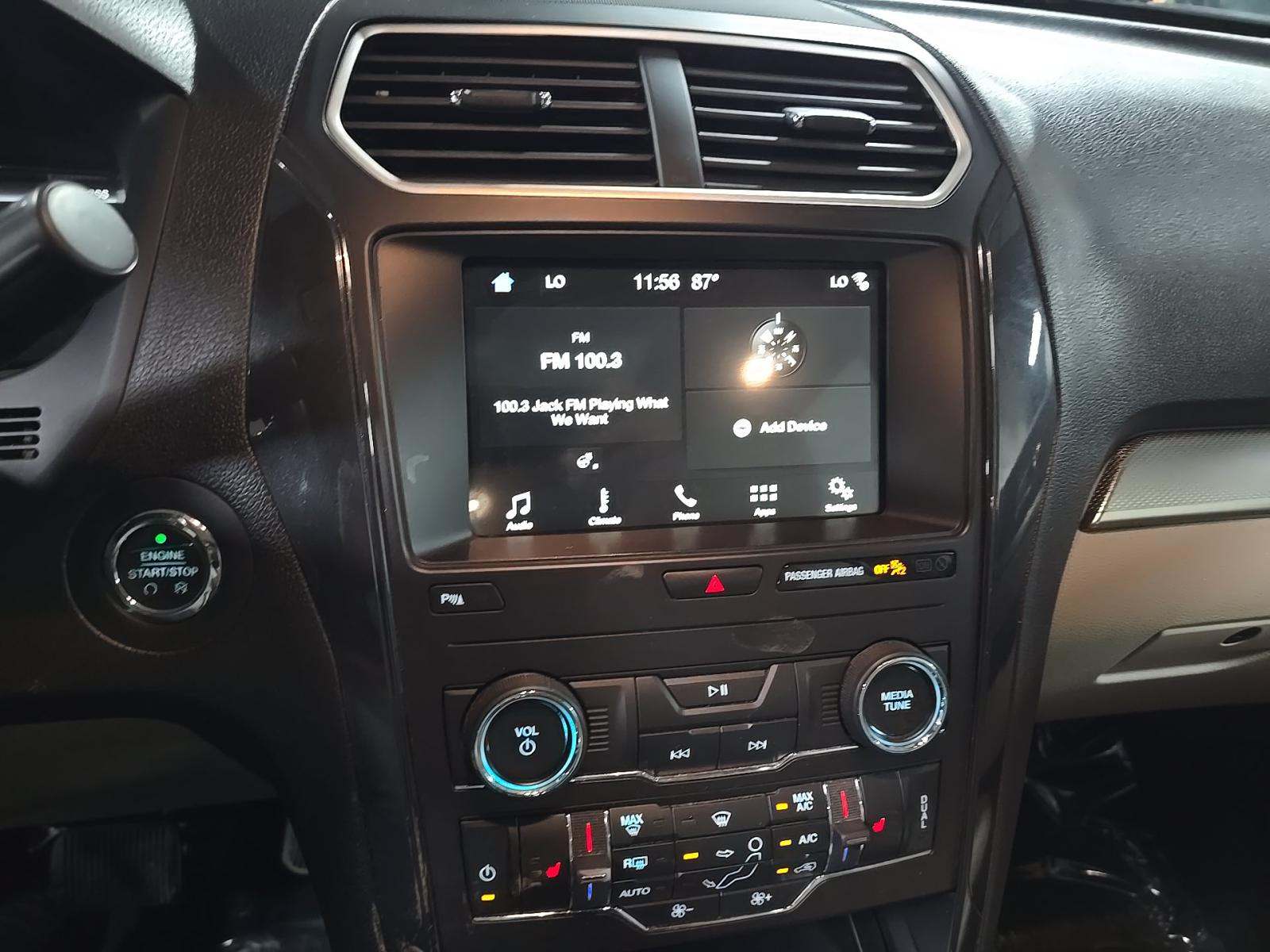 2018 Ford Explorer XLT FWD