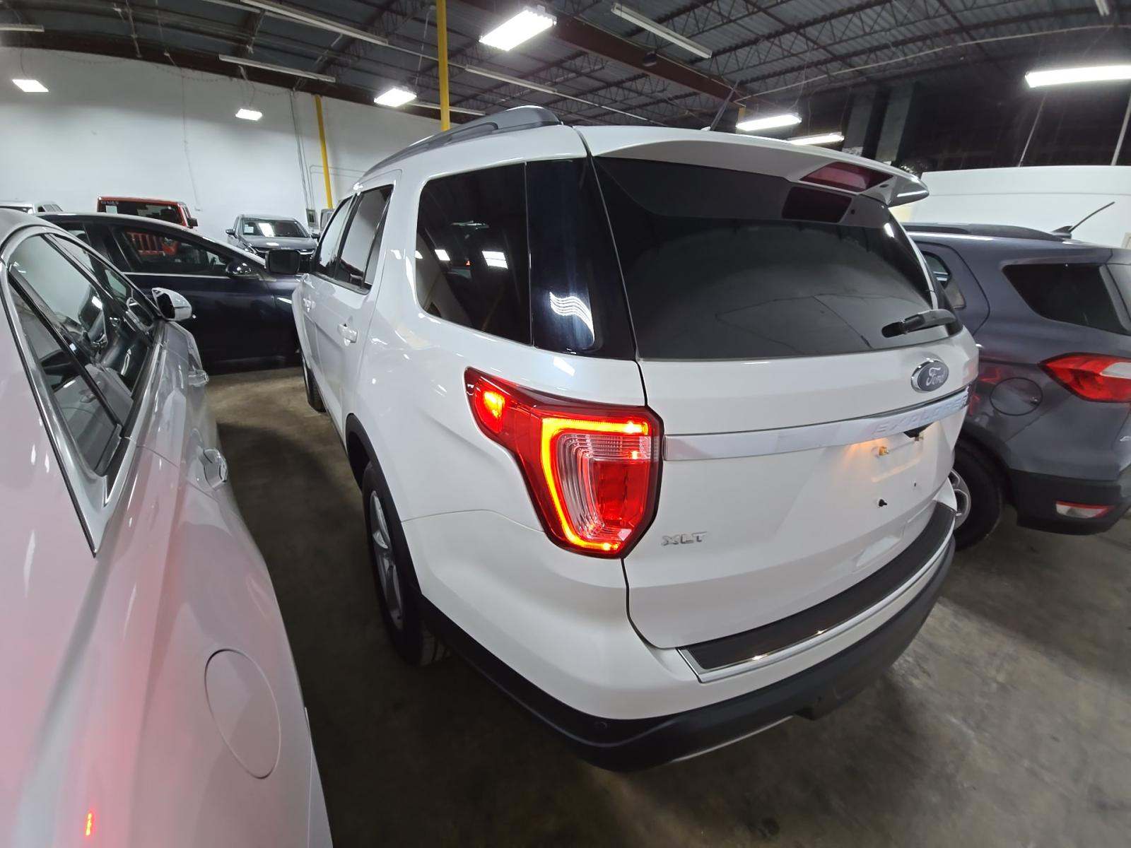 2018 Ford Explorer XLT FWD