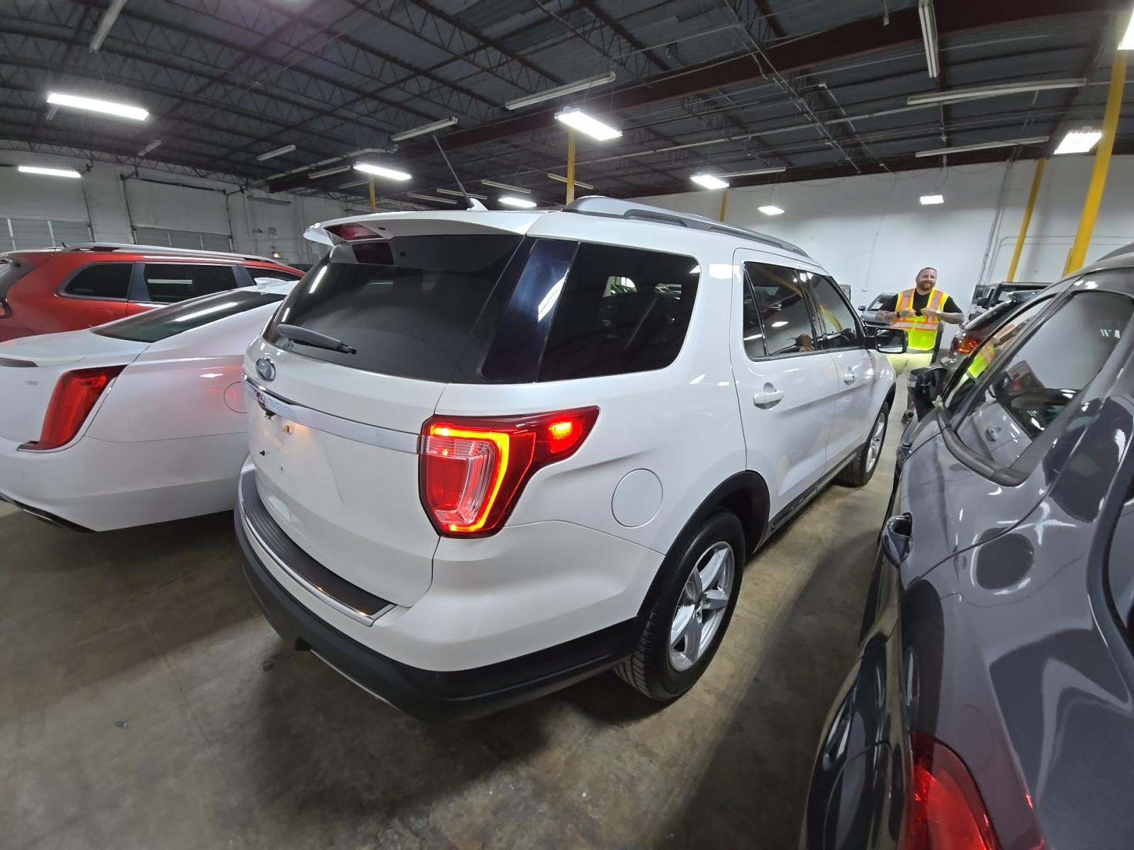 2018 Ford Explorer XLT FWD