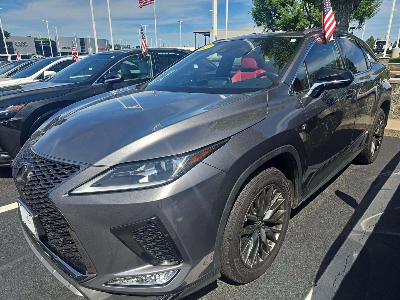 2022 Lexus RX 350 F SPORT