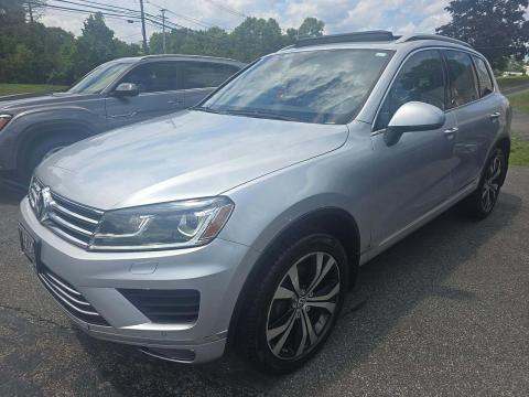 2017 Volkswagen Touareg 3.6L Wolfsburg Edition AWD