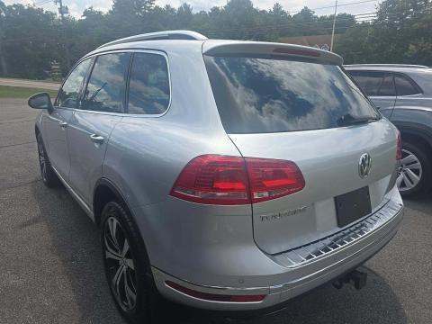 2017 Volkswagen Touareg 3.6L Wolfsburg Edition AWD