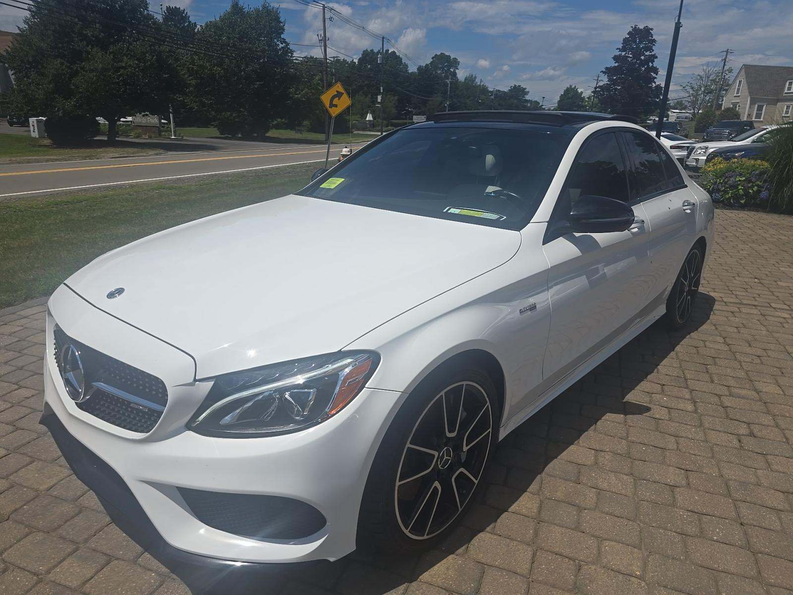 2018 Mercedes-Benz AMG C 43 4MATIC Sedan