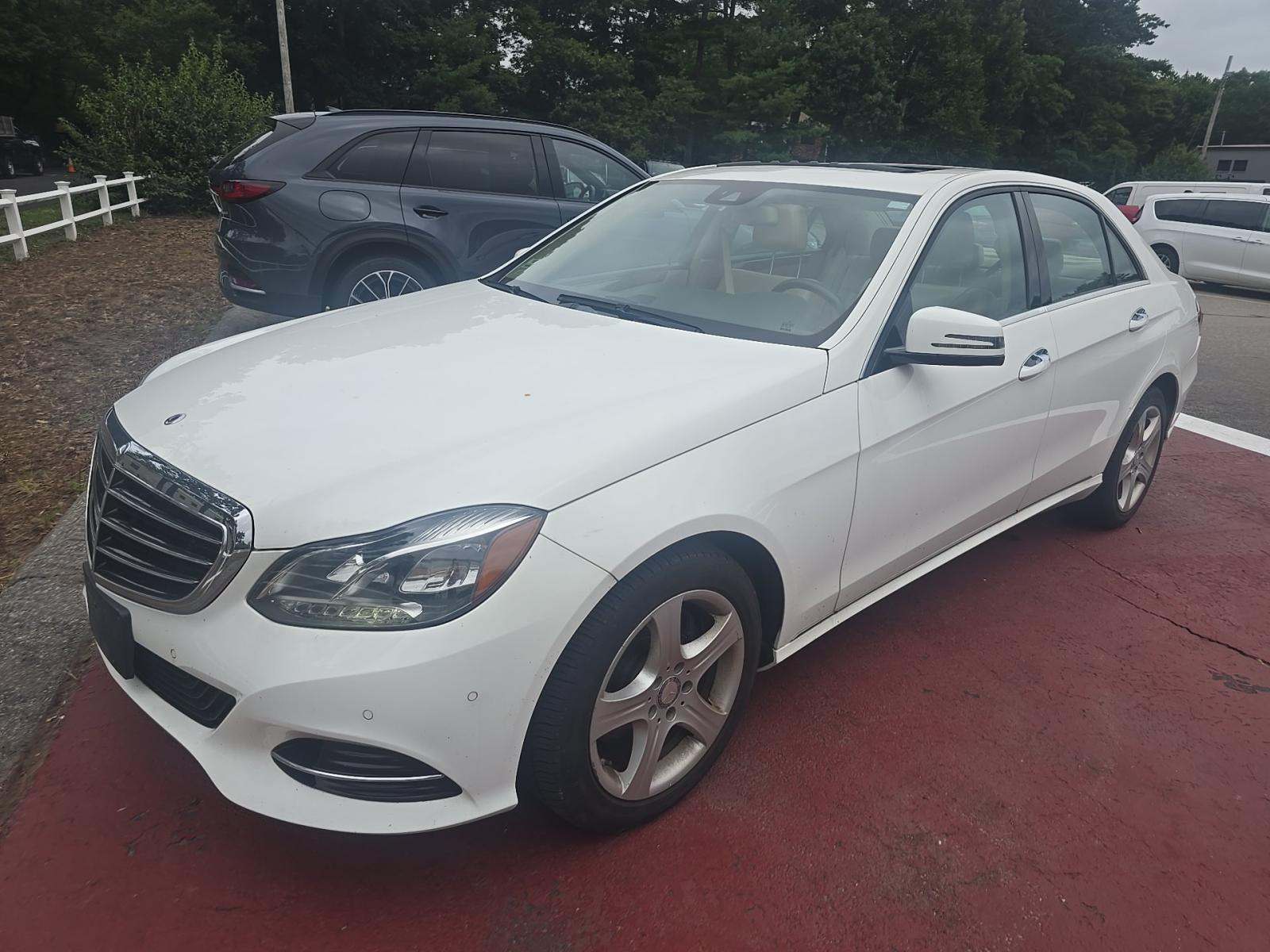 2014 Mercedes-Benz E 350 4MATIC Coupe