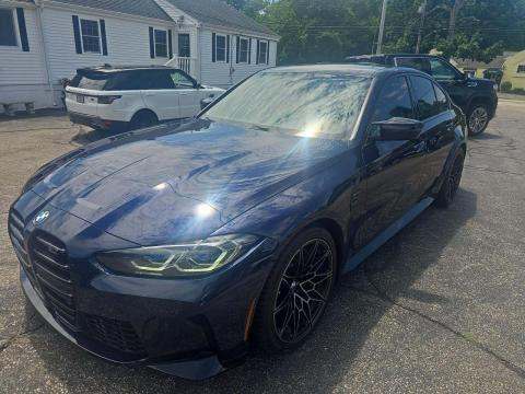 2022 BMW M3 Competition RWD