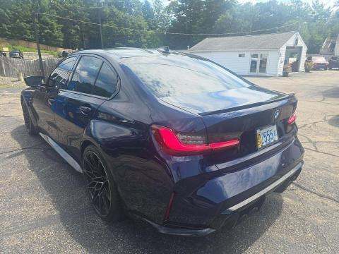2022 BMW M3 Competition RWD