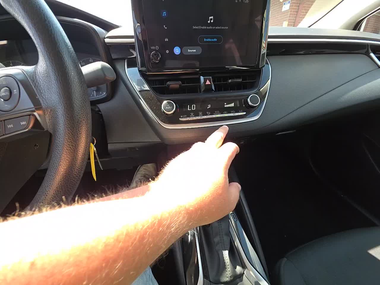 2025 Toyota Corolla LE FWD