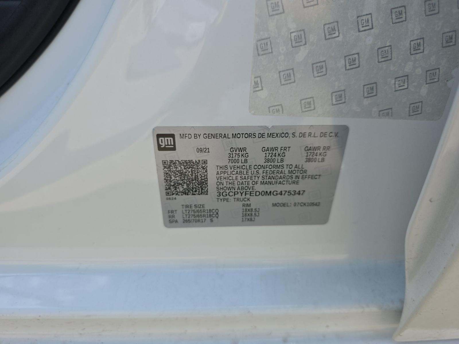 CHEVROLET SILVERADO - 5