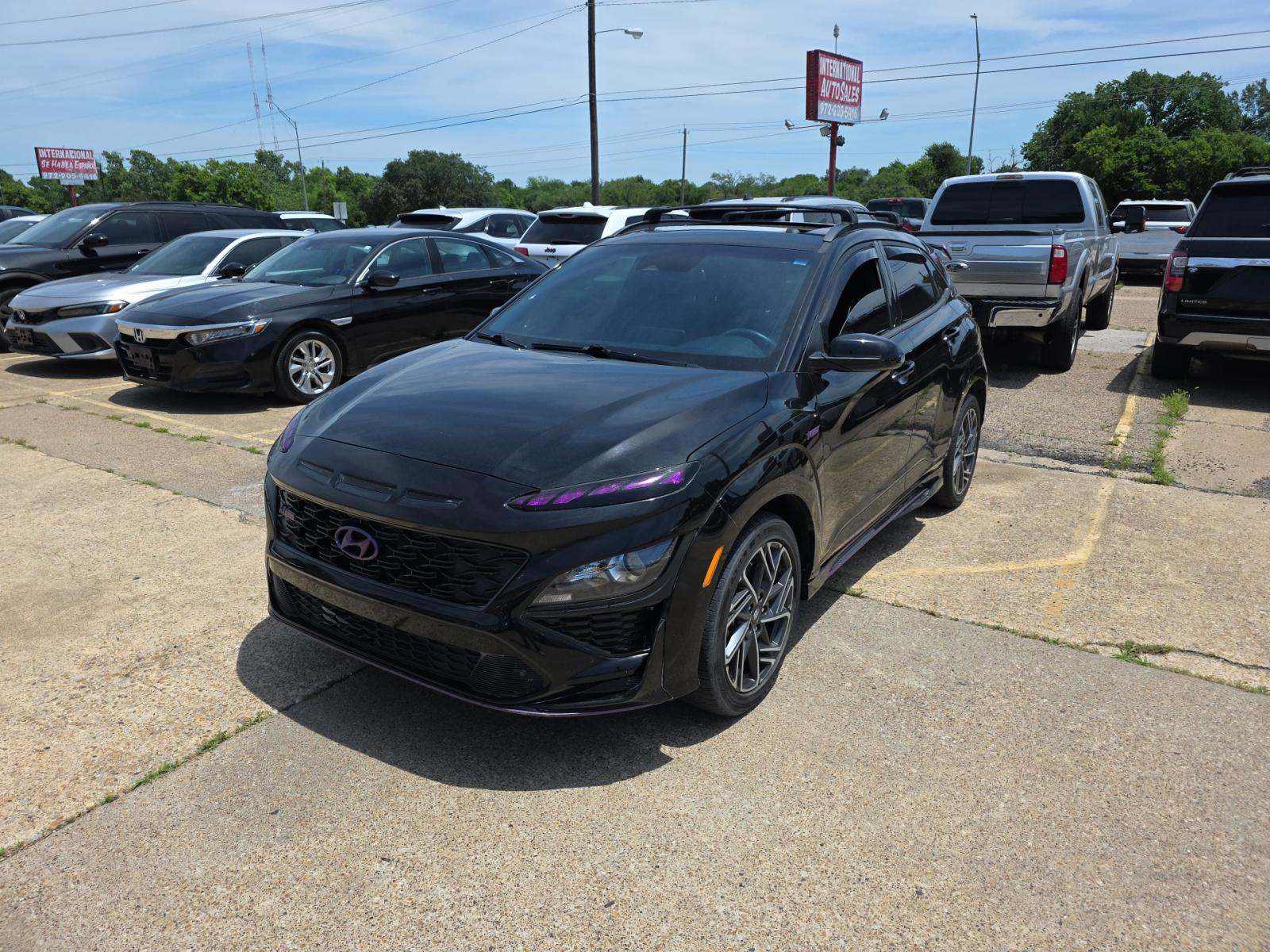 2023 Hyundai Kona N Line FWD
