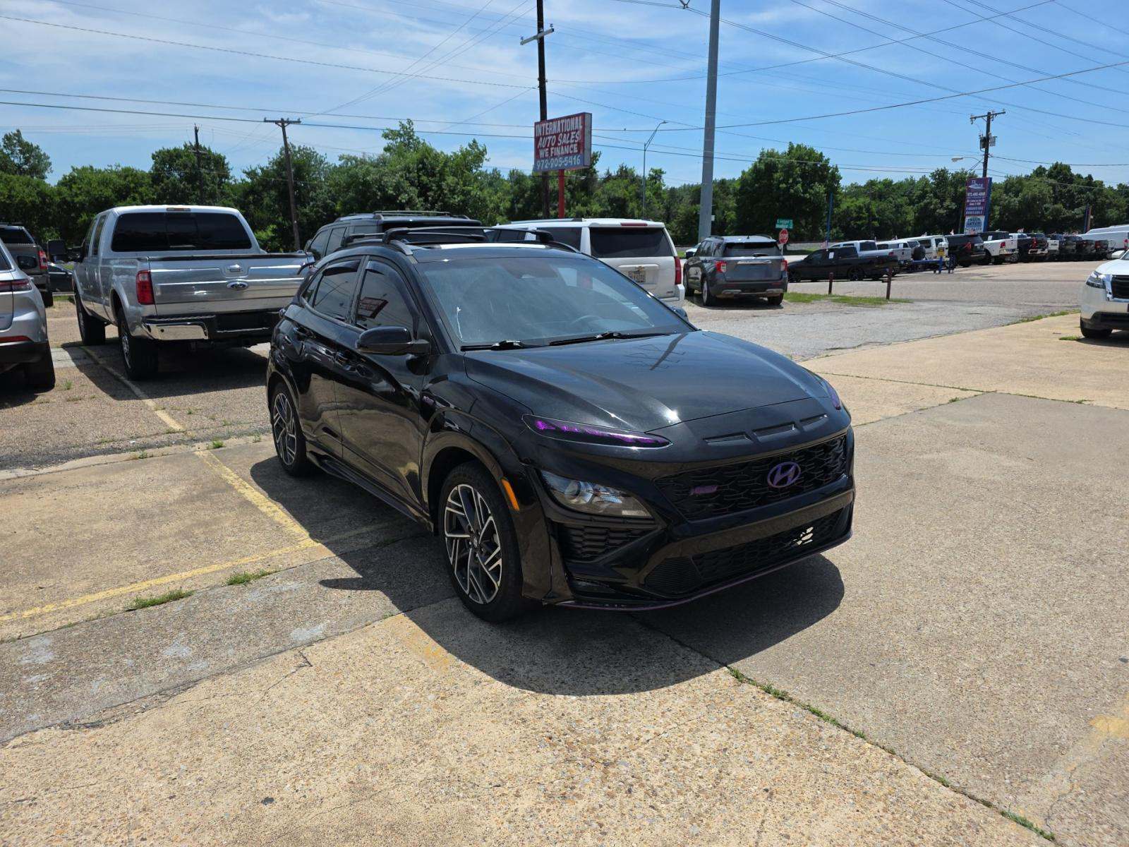 2023 Hyundai Kona N Line FWD
