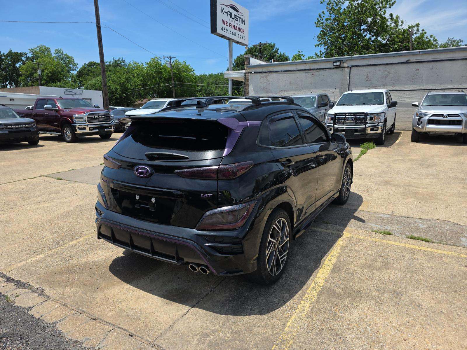 2023 Hyundai Kona N Line FWD