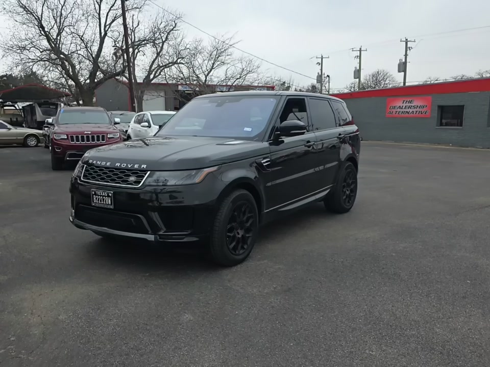 2019 Land Rover Range Rover Sport HSE