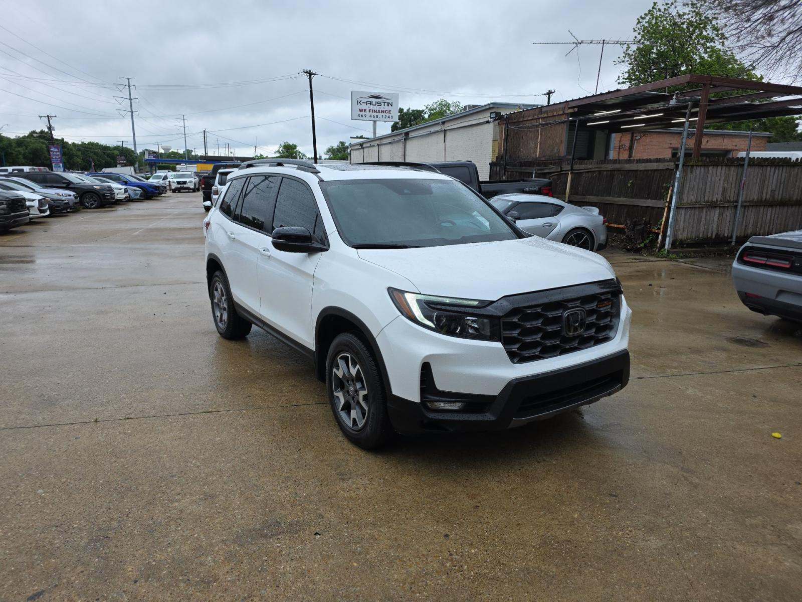 HONDA TRAILSPORT - 4