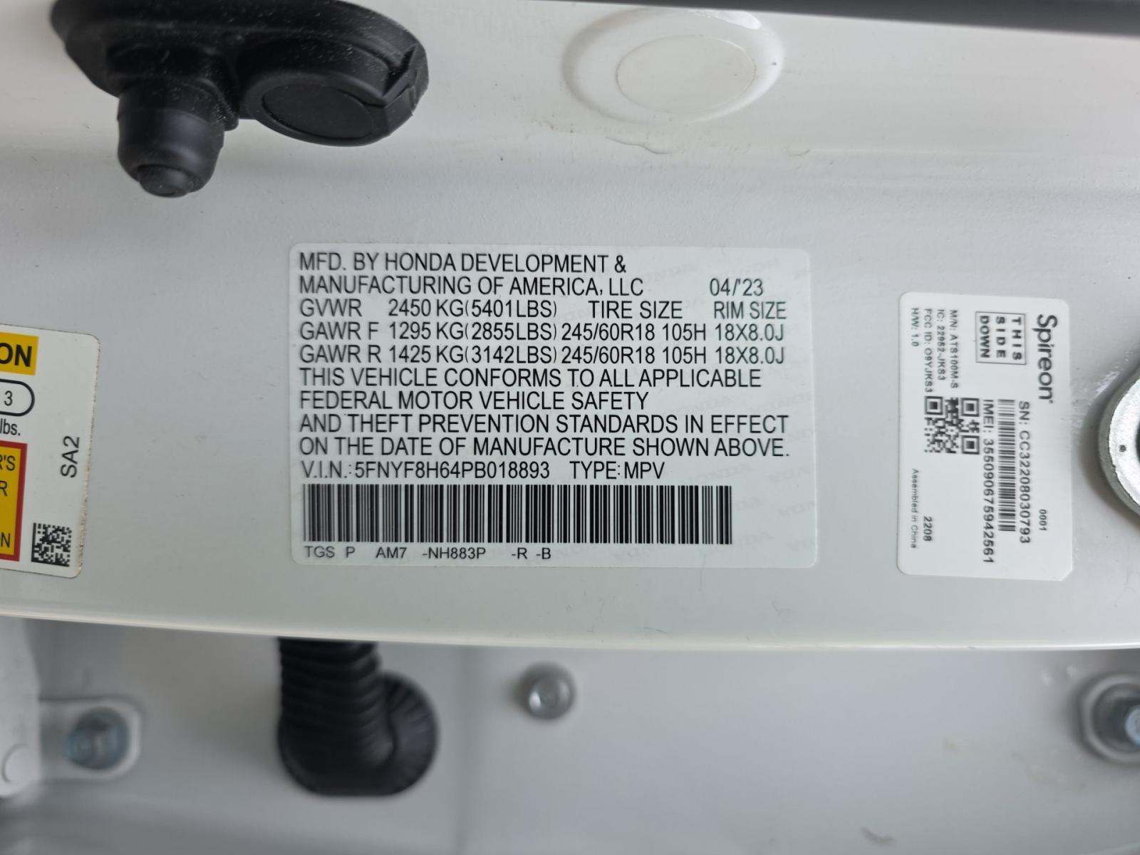 HONDA TRAILSPORT - 5