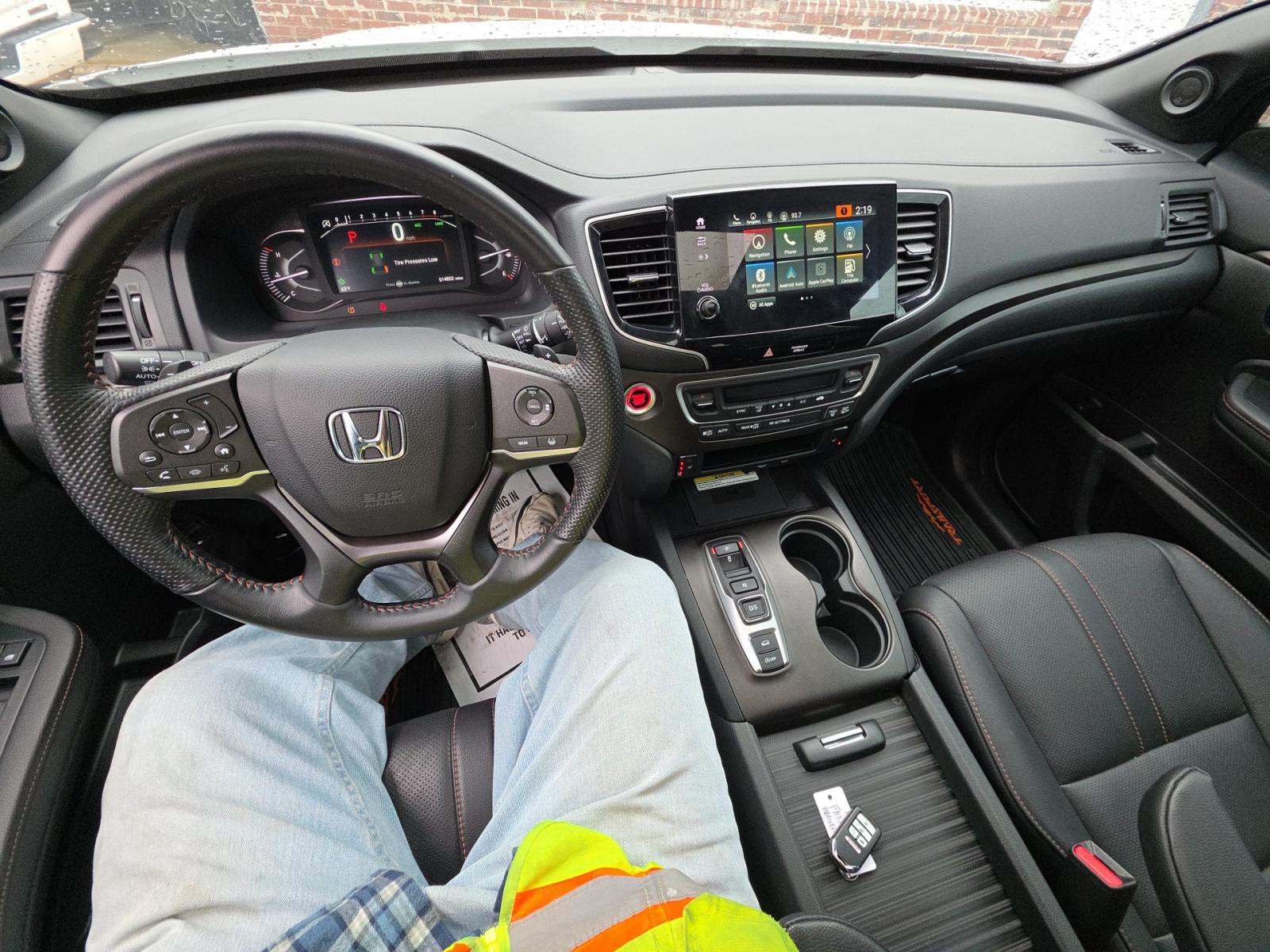 HONDA TRAILSPORT - 10