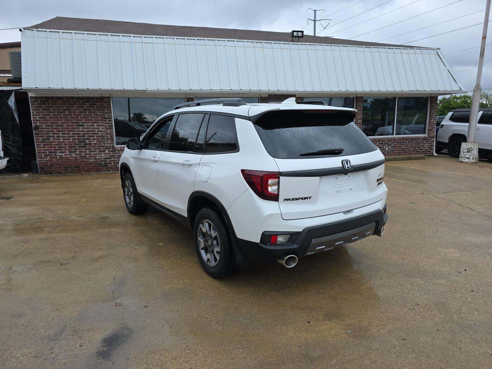 HONDA TRAILSPORT - 2