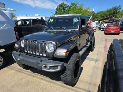 JEEP UNLIMITED SAHARA - 1