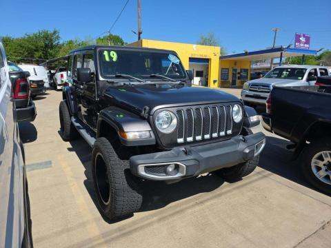 JEEP UNLIMITED SAHARA - 4