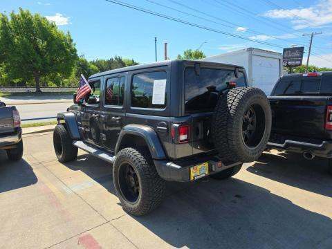 JEEP UNLIMITED SAHARA - 2