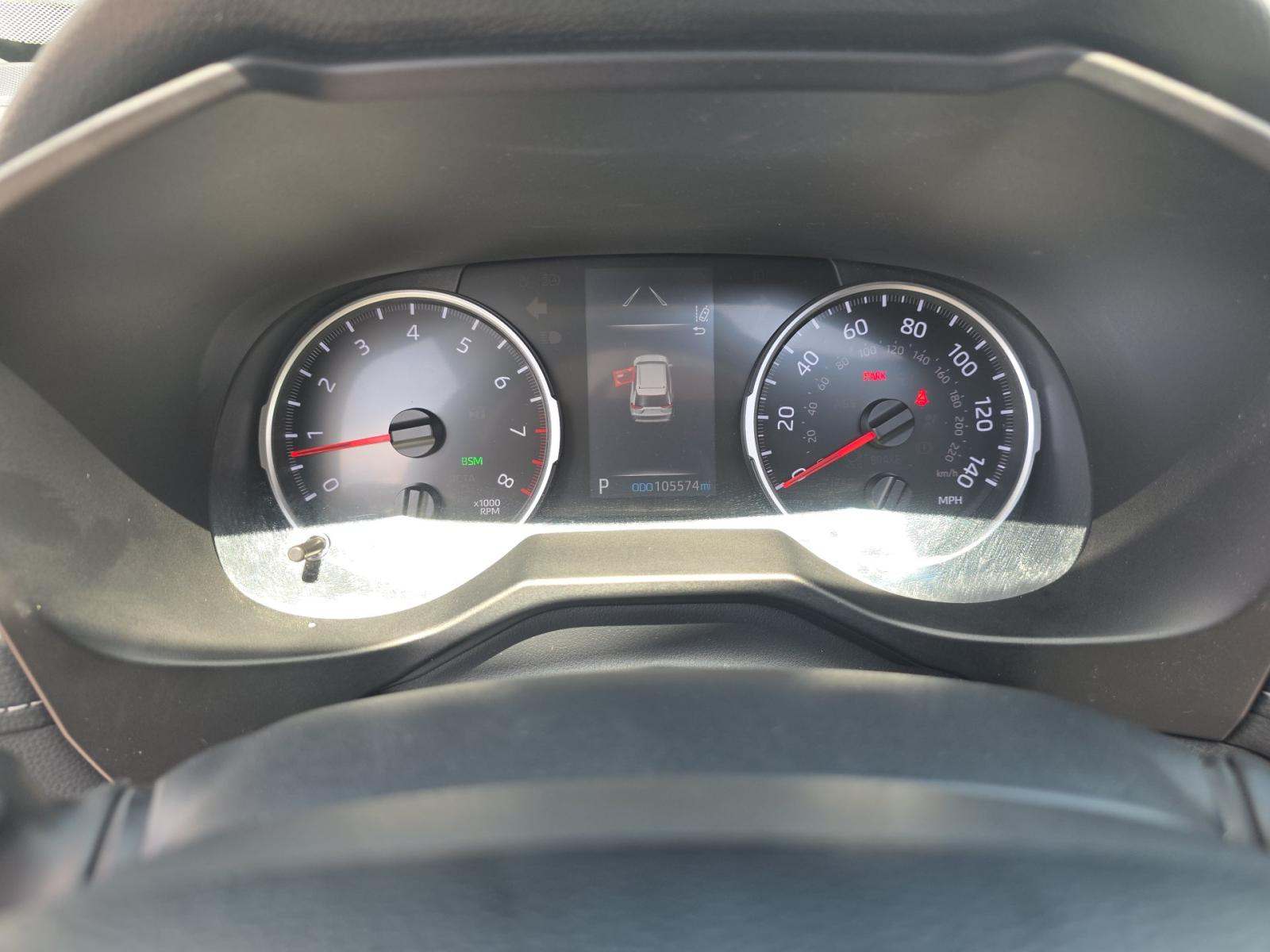 2020 Toyota RAV4 XLE FWD