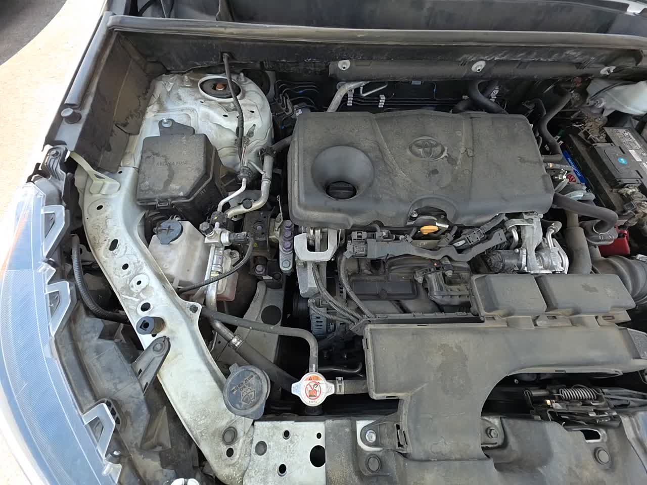 2020 Toyota RAV4 XLE FWD