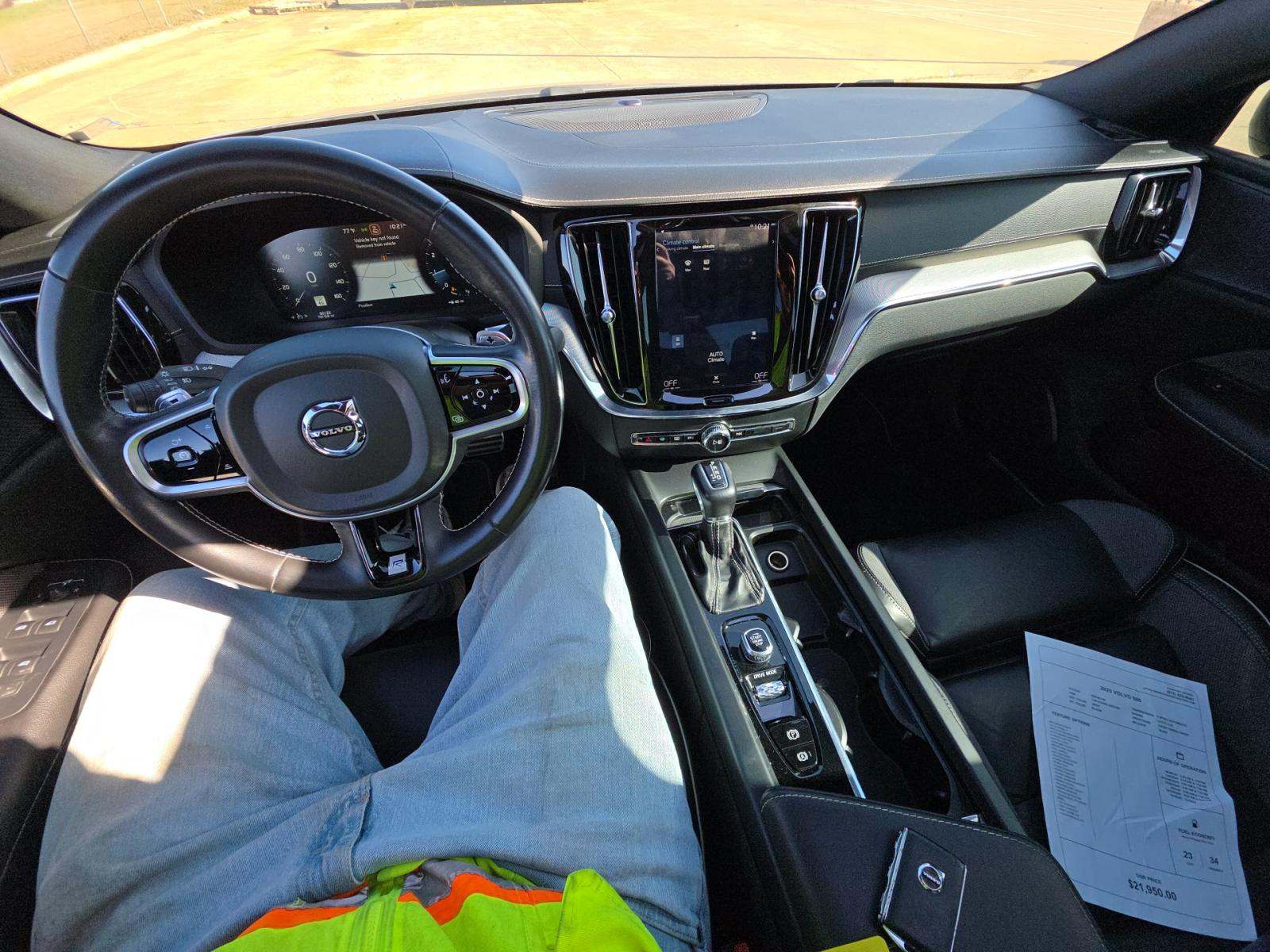 2020 Volvo S60 T5 R-Design FWD