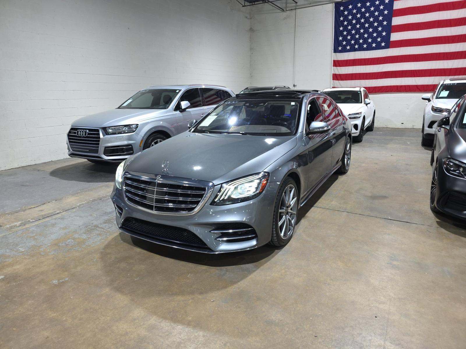 2018 Mercedes-Benz S-Class S 560 AWD