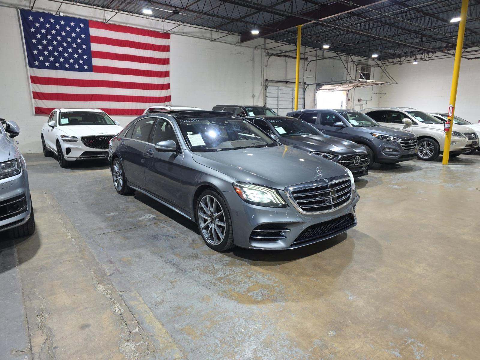 2018 Mercedes-Benz S-Class S 560 AWD