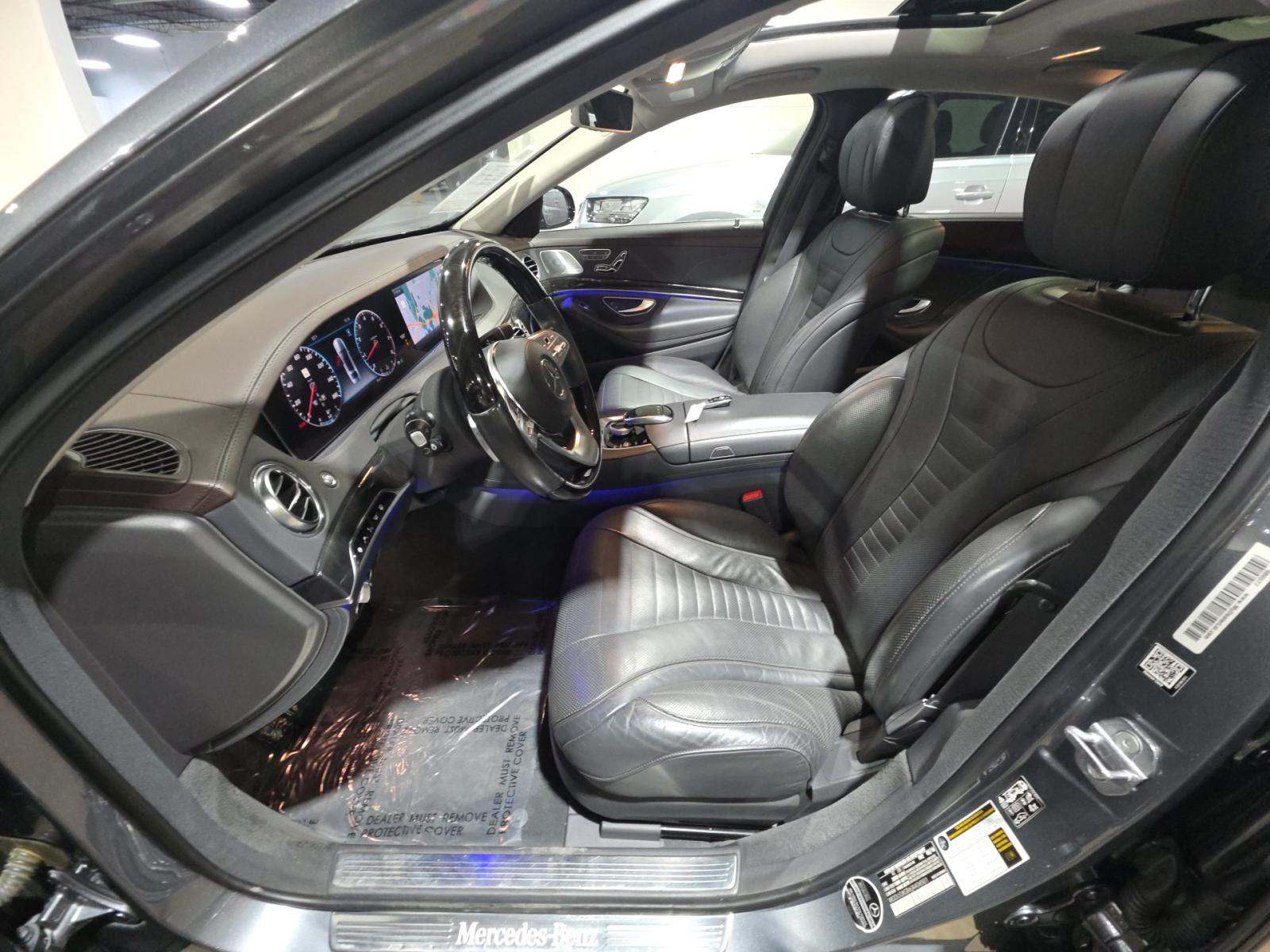 2018 Mercedes-Benz S-Class S 560 AWD