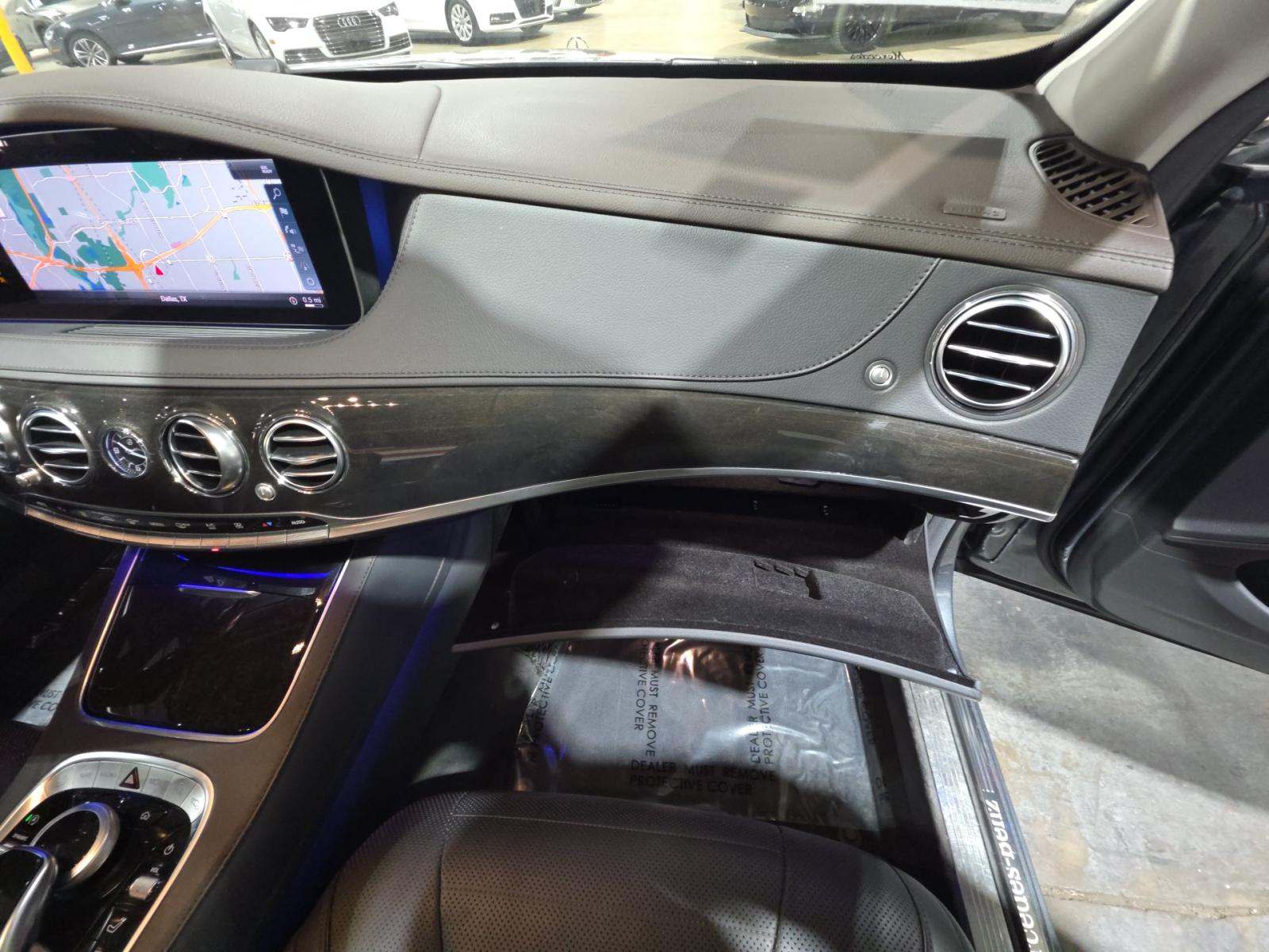 2018 Mercedes-Benz S-Class S 560 AWD