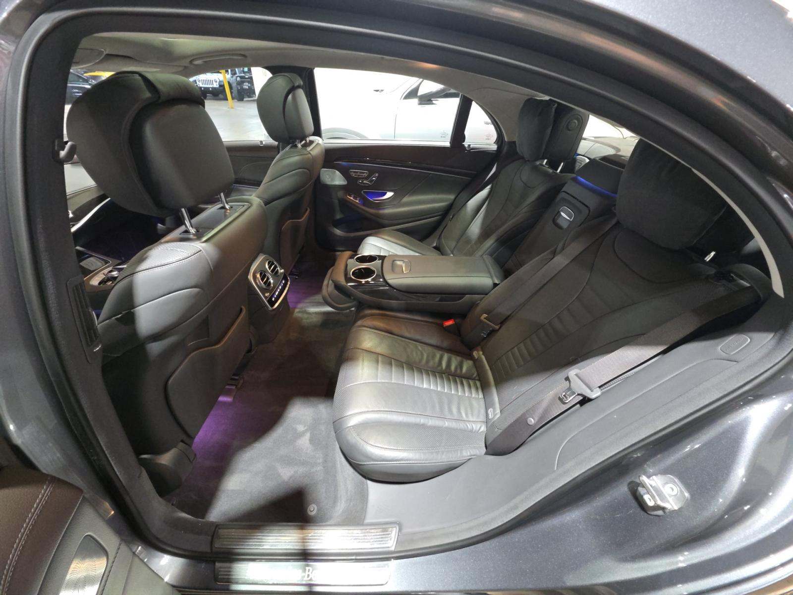 2018 Mercedes-Benz S-Class S 560 AWD