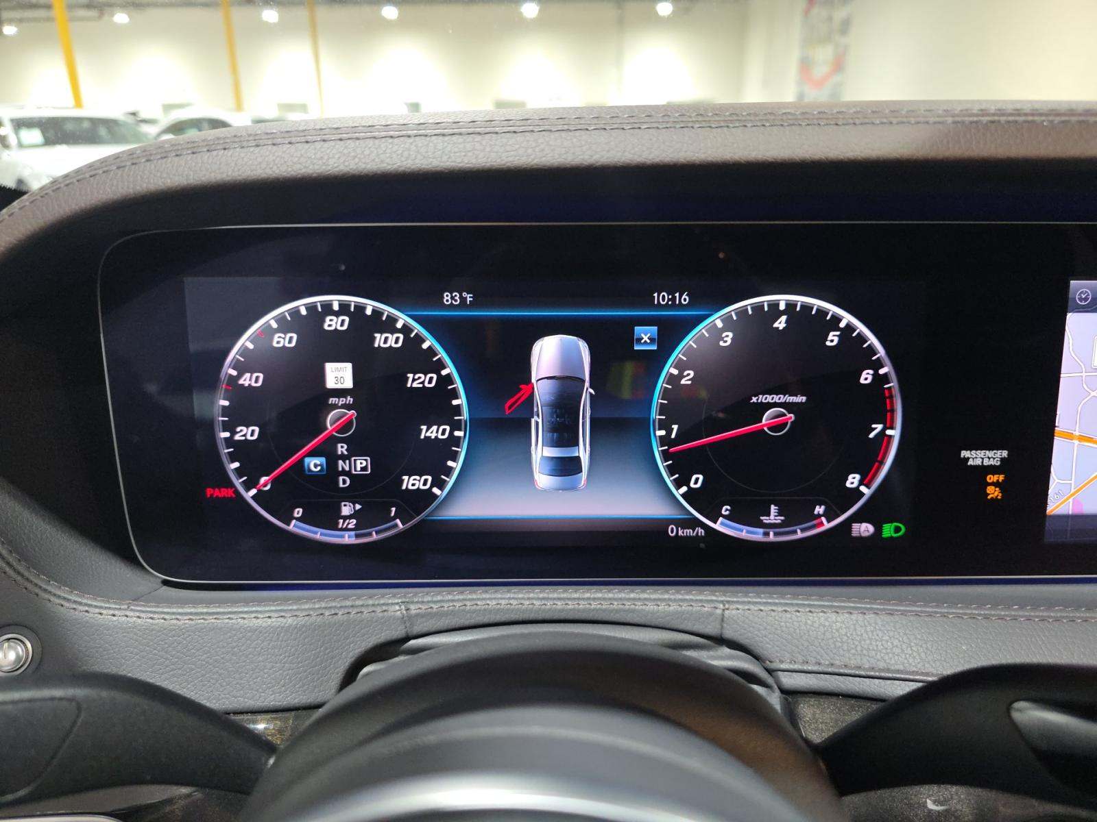 2018 Mercedes-Benz S-Class S 560 AWD