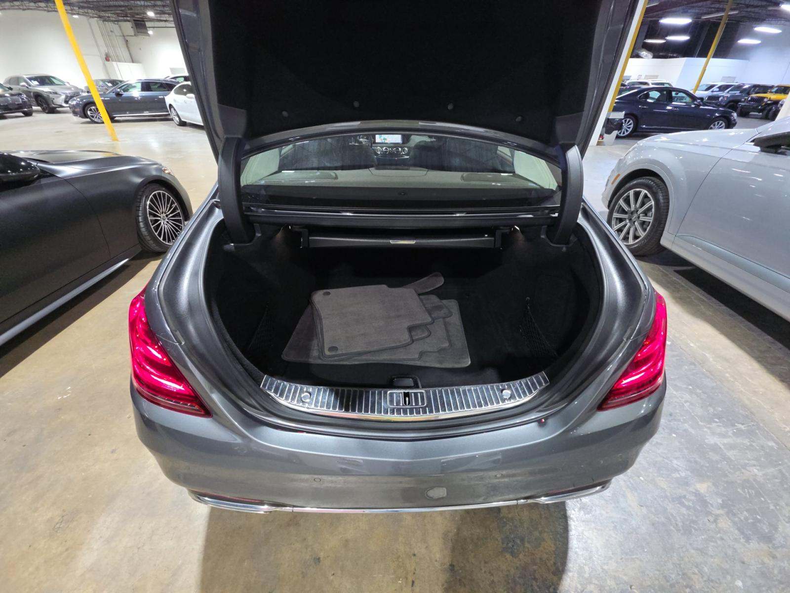 2018 Mercedes-Benz S-Class S 560 AWD