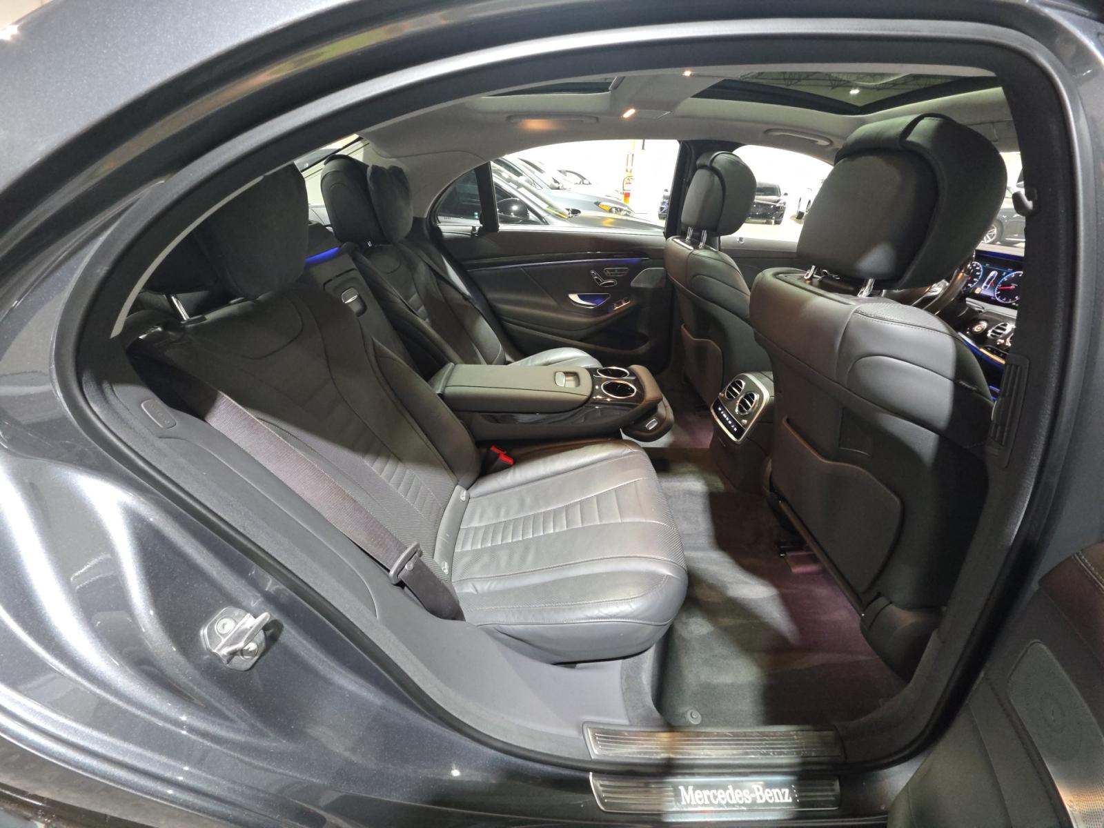 2018 Mercedes-Benz S-Class S 560 AWD