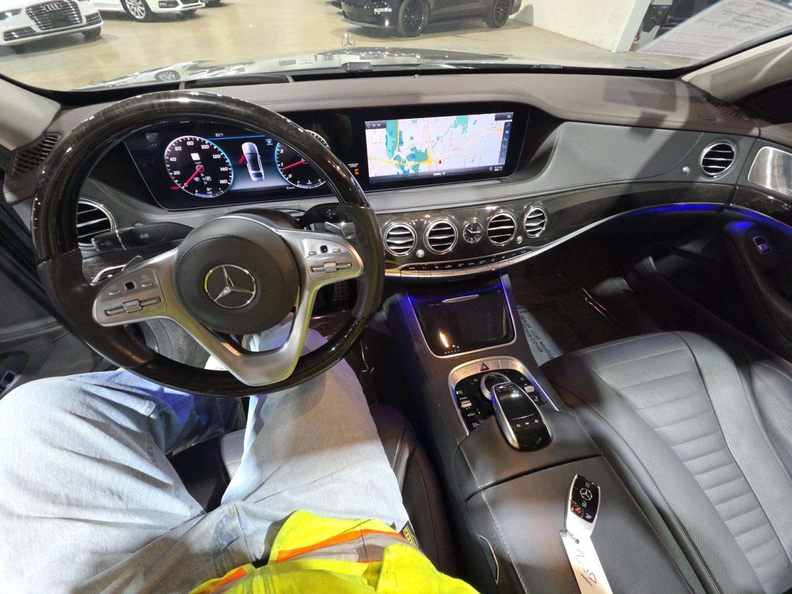 2018 Mercedes-Benz S-Class S 560 AWD