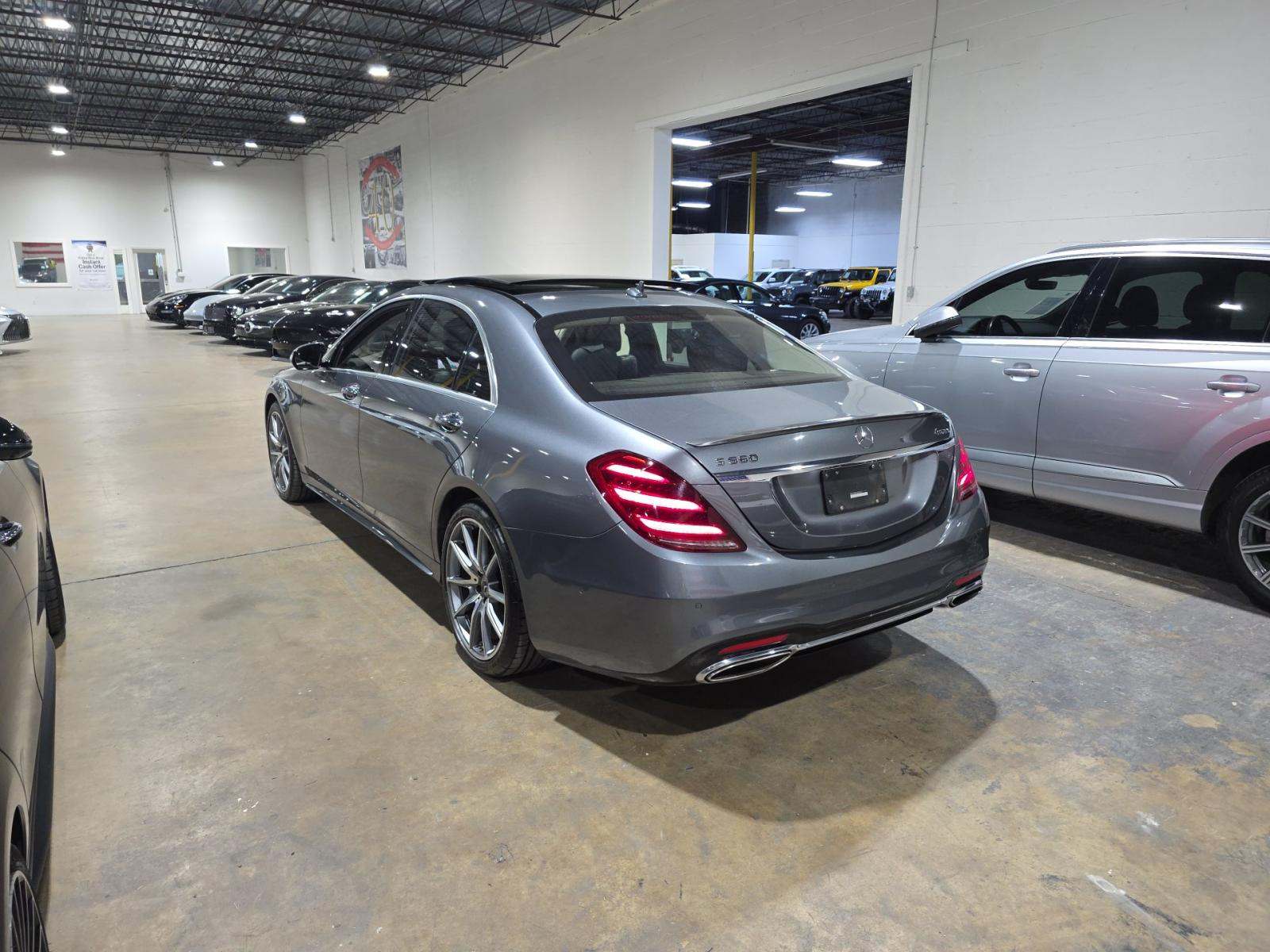 2018 Mercedes-Benz S-Class S 560 AWD