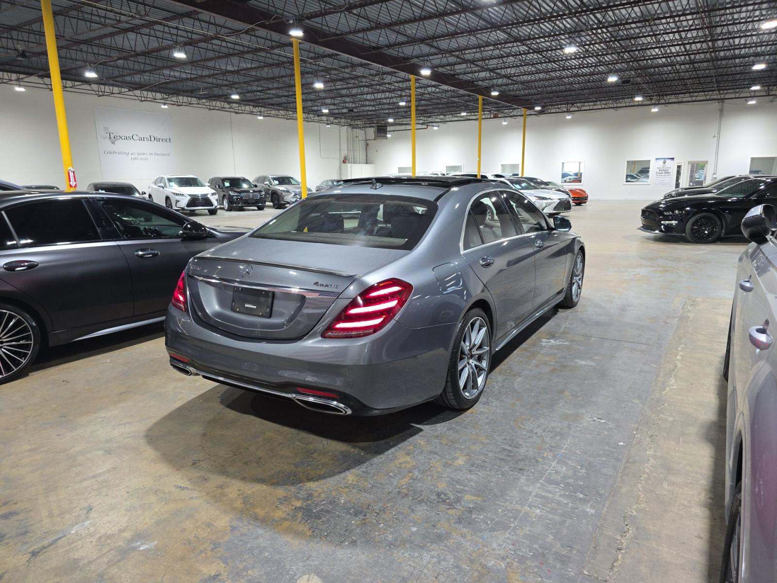 2018 Mercedes-Benz S-Class S 560 AWD