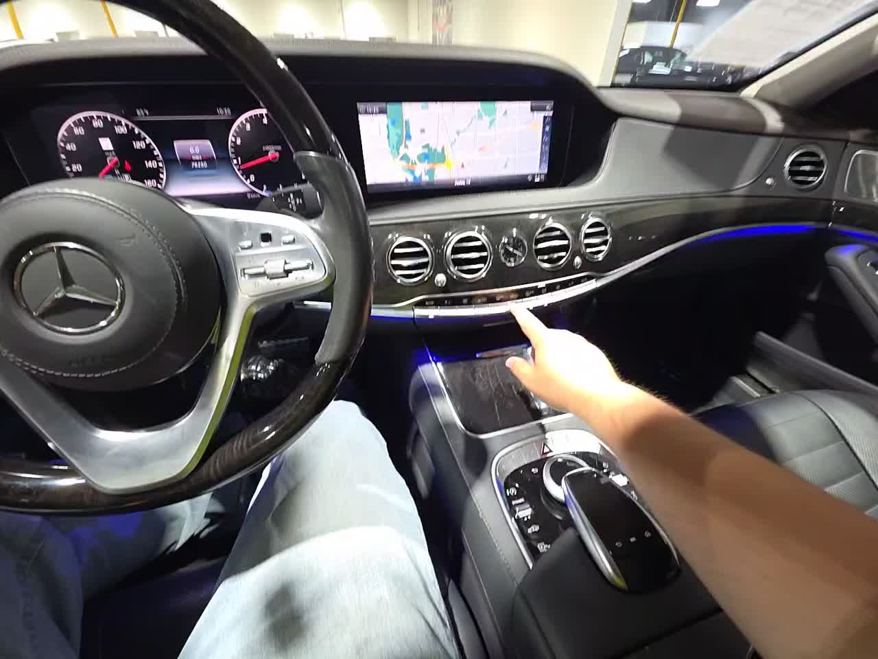 2018 Mercedes-Benz S-Class S 560 AWD