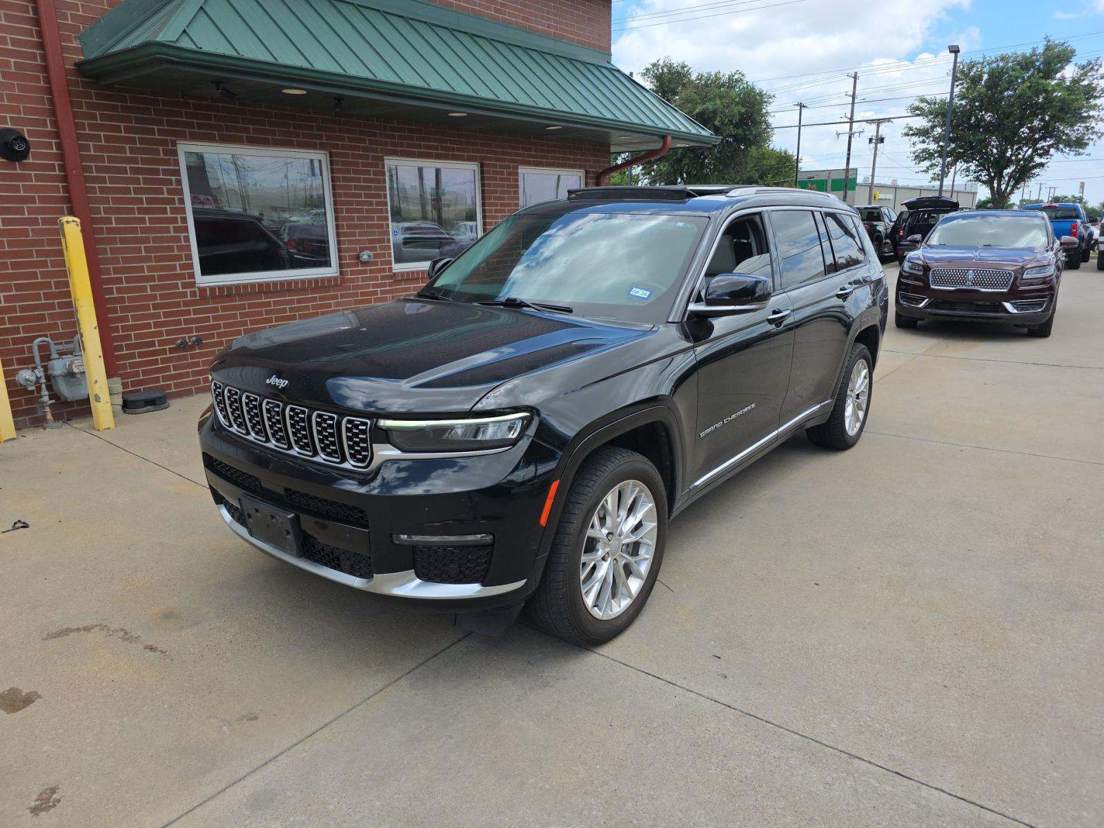 2021 Jeep Grand Cherokee L Summit AWD