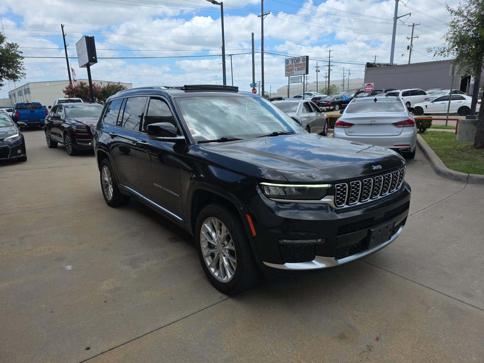 2021 Jeep Grand Cherokee L Summit AWD