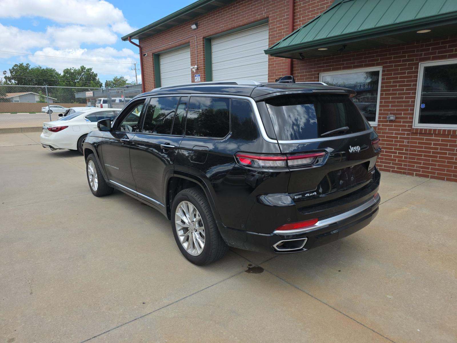 2021 Jeep Grand Cherokee L Summit AWD